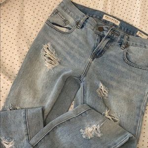 BULLHEAD Skinny Boyfriend Jeans